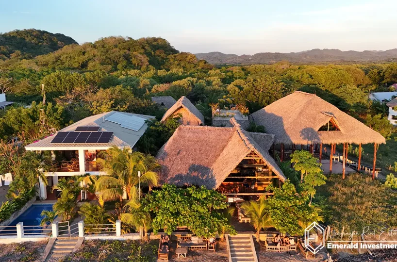 Beachfront Investment Opportunity - Amahula Hostel, Guasacate, Nicaragua