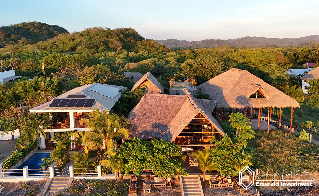 Beachfront Investment Opportunity - Amahula Hostel, Guasacate, Nicaragua