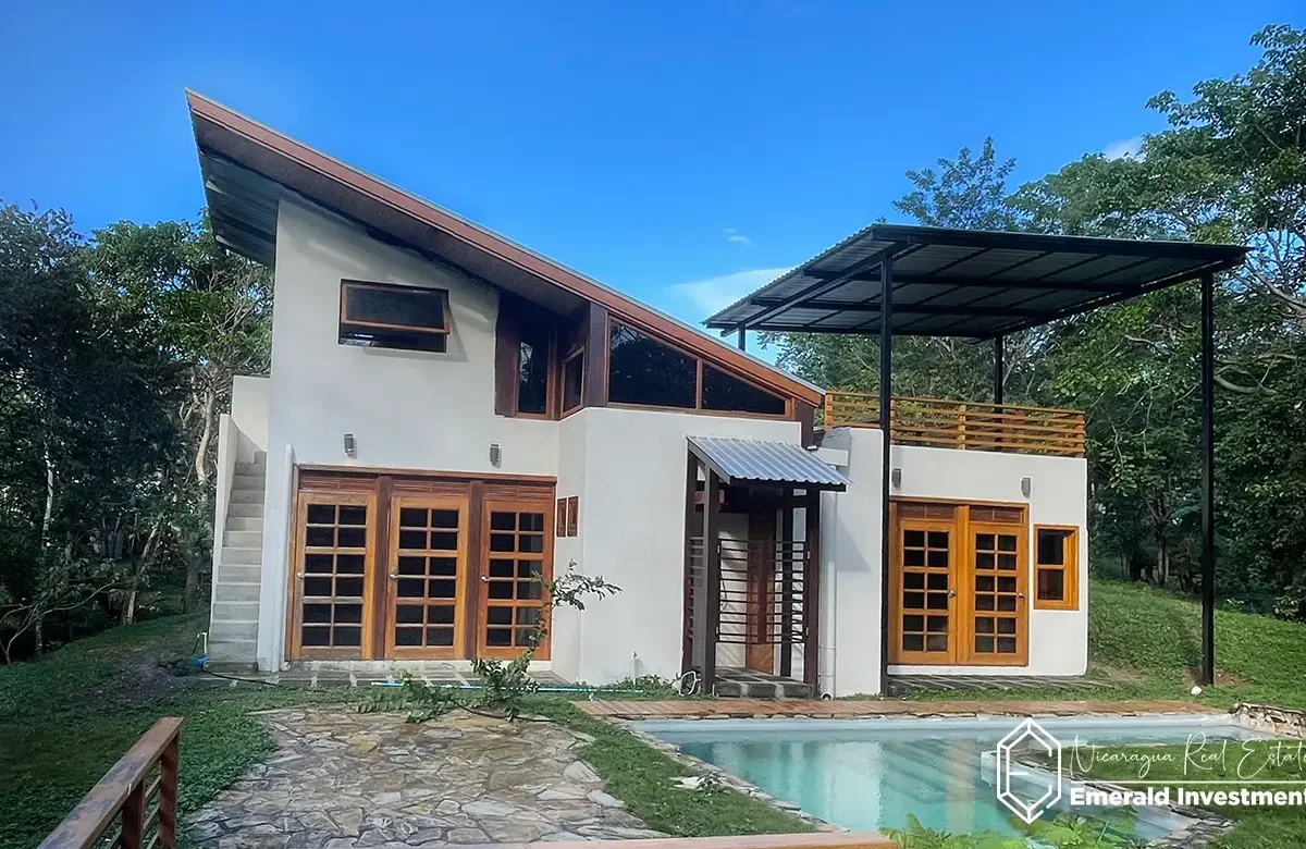 Jungle Retreat For Sale in San Juan del Sur, Nicaragua - Casa Fuego y Agua 7
