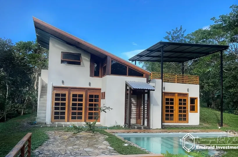 Jungle Retreat For Sale in San Juan del Sur, Nicaragua - Casa Fuego y Agua 7