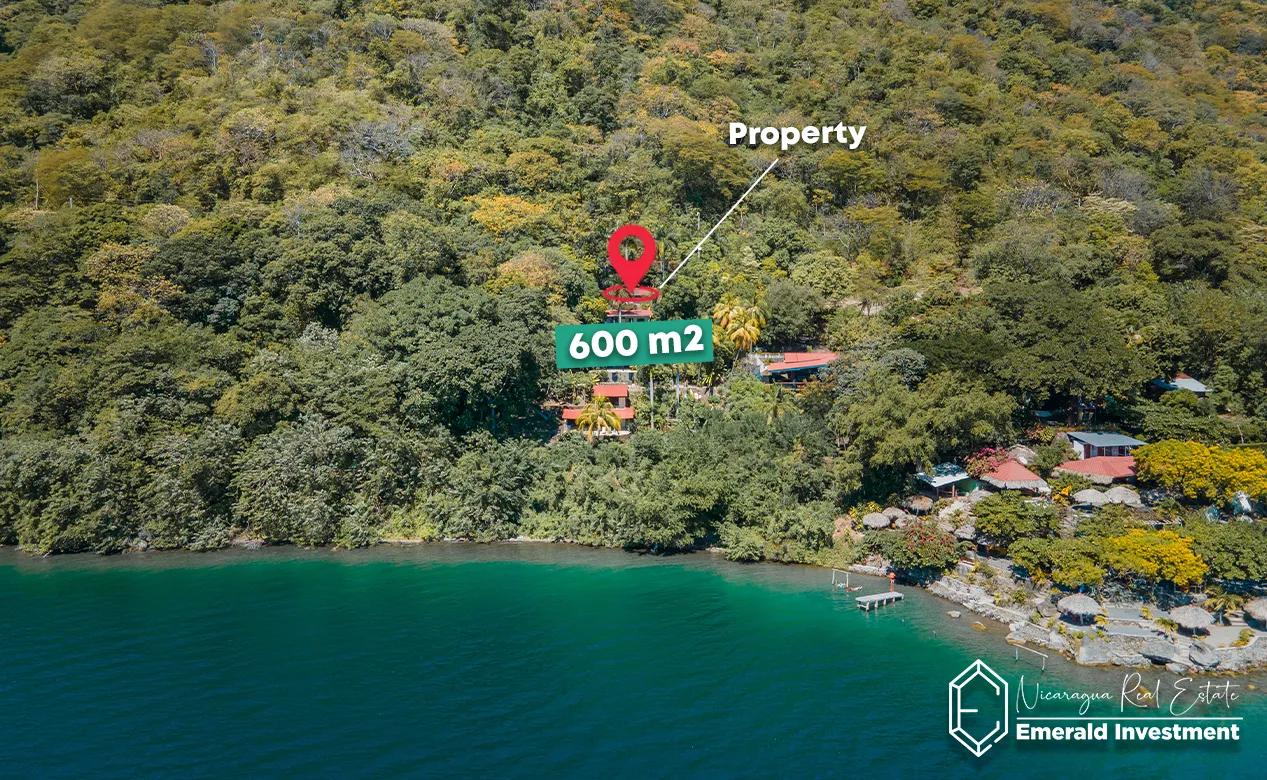Lakefront Casitas for Sale at Laguna de Apoyo