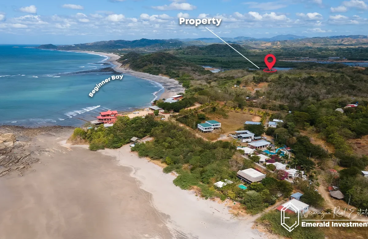 Land for Sale Near the Beach in Popoyo, Nicaragua