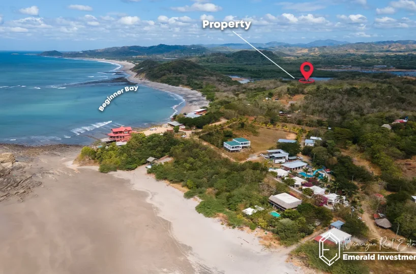 Land for Sale Near the Beach in Popoyo, Nicaragua