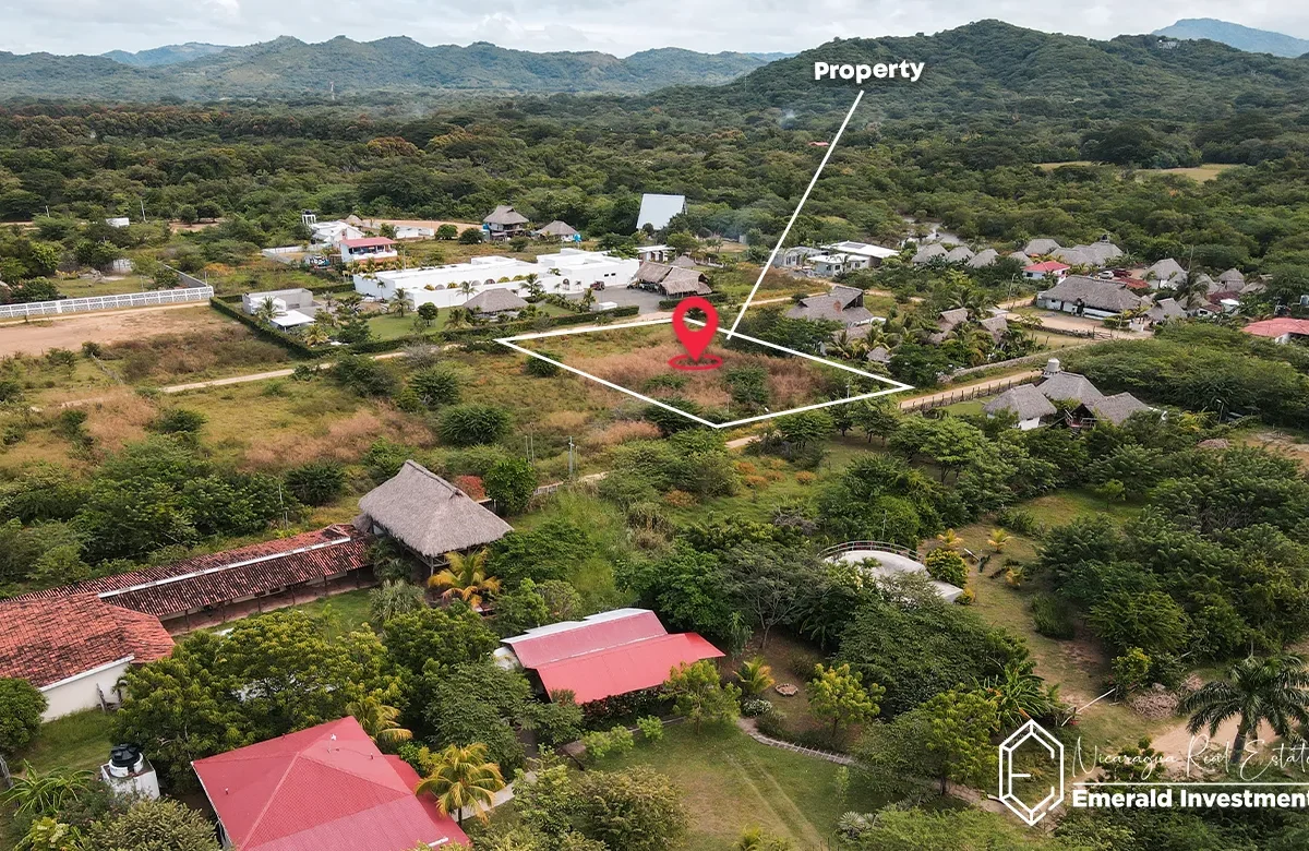 Titled Lot for Sale in Buena Onda Near Playa Santana & Popoyo Surf