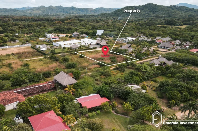 Titled Lot for Sale in Buena Onda Near Playa Santana & Popoyo Surf