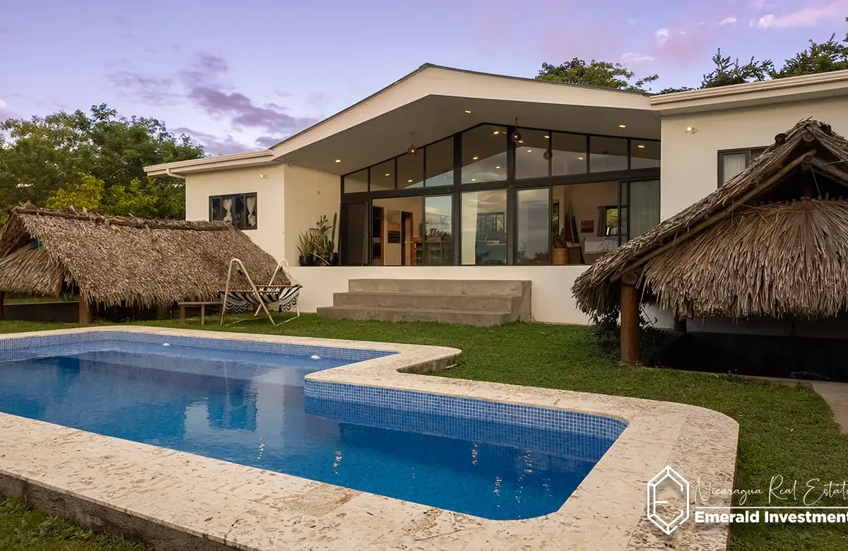 Private 3BR Home with Pool and Expansion Land in San Juan del Sur 2