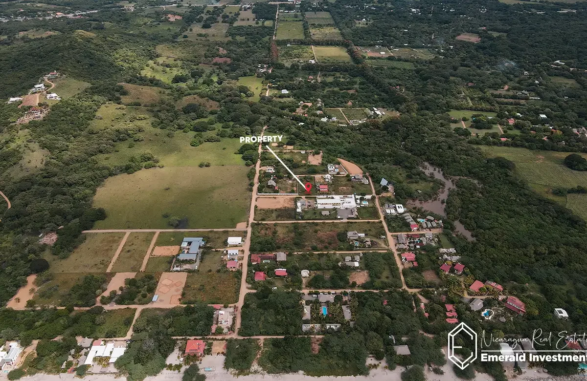 Titled Lot for Sale in Playa Santana Near Popoyo Surf & Buena Onda 1