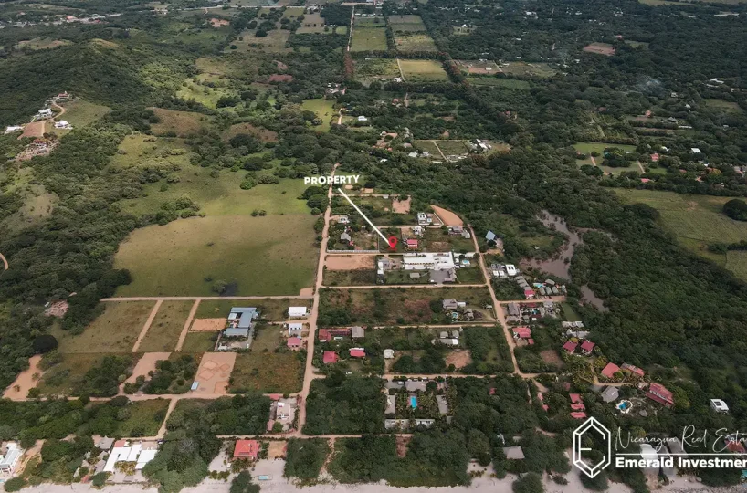 Titled Lot for Sale in Playa Santana Near Popoyo Surf & Buena Onda 1