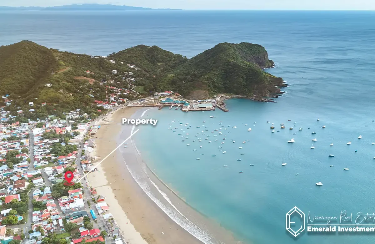 Beachfront & Commercial Corner Lots for Sale in San Juan del Sur