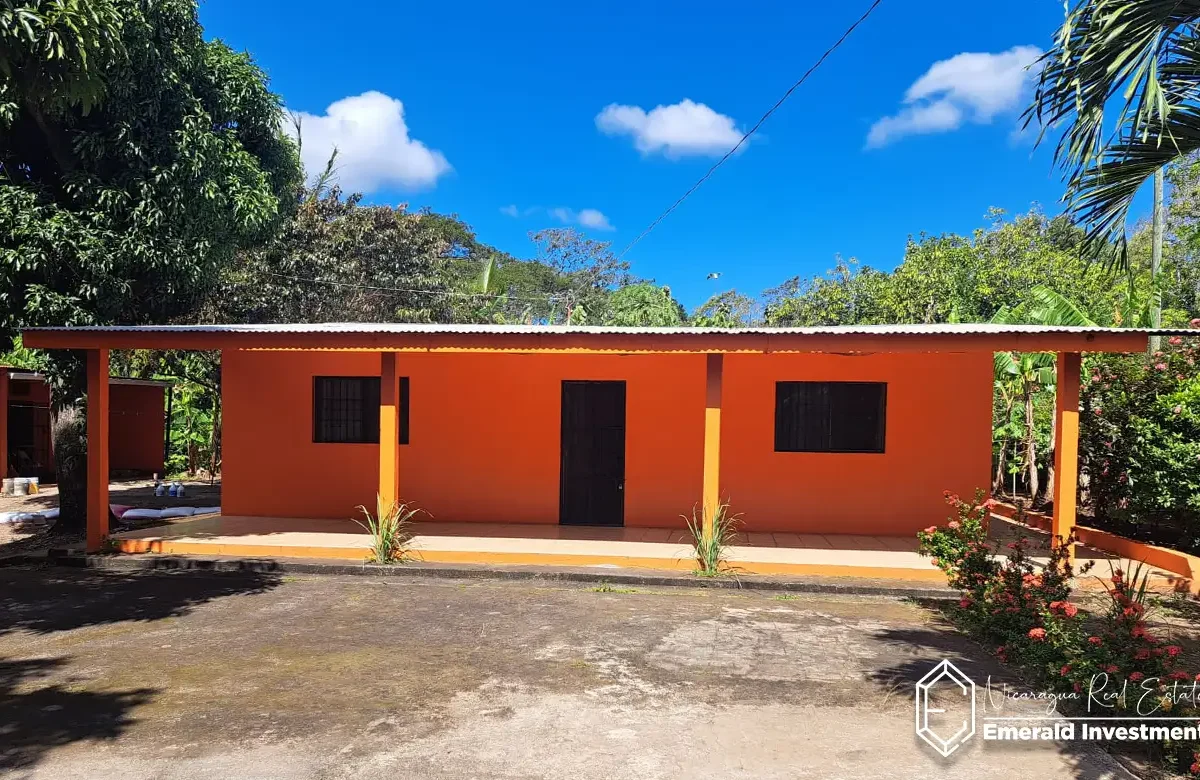 Hobby Farm with 2 Homes for Sale Near Granada 30