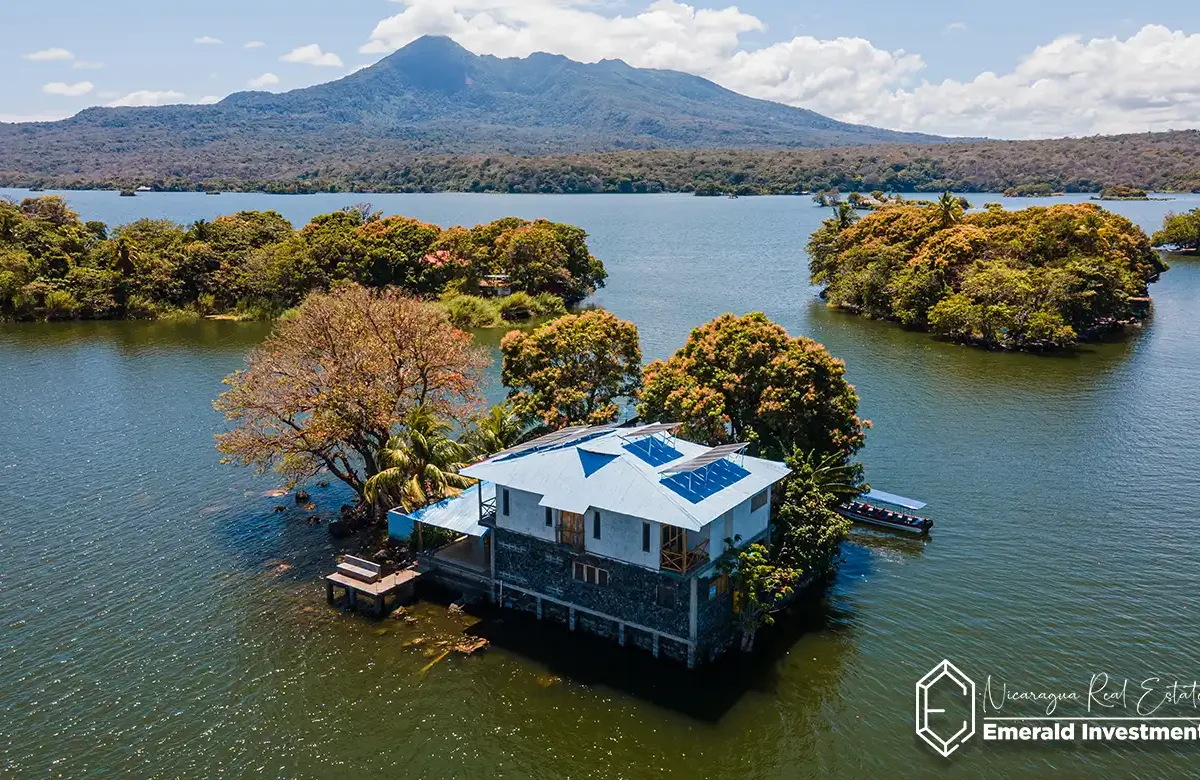 Private Island Home for Sale in Granada - Isleta El Recedo 4