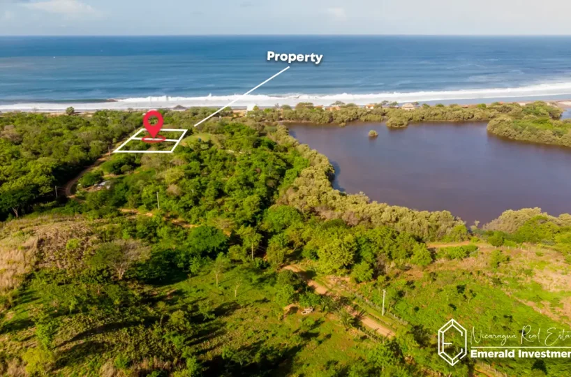 Beach Lots for Sale in Popoyo close to surf breaks