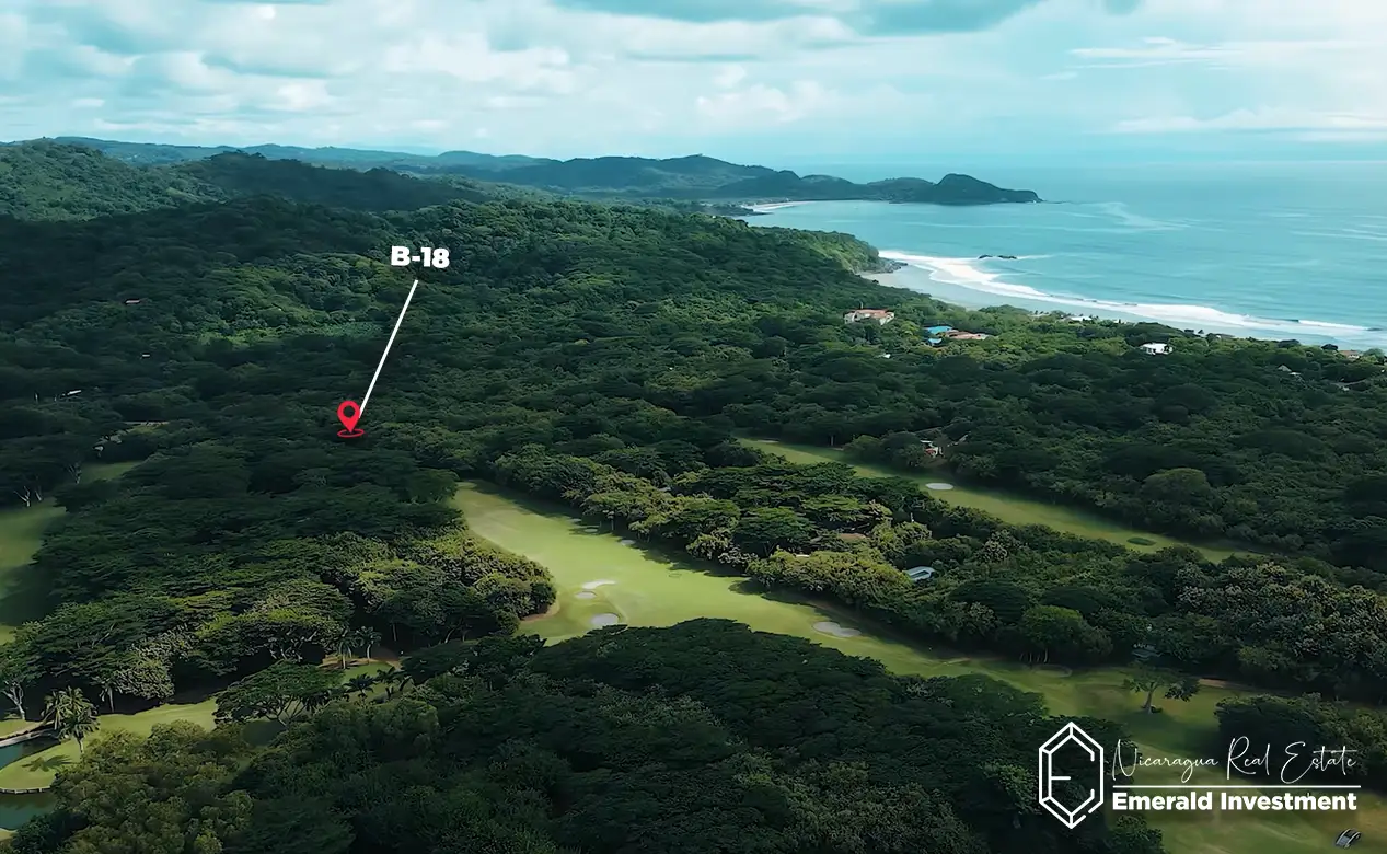 Golf-Course-Lot-B18-in-Hacienda-Iguana-Nicaragua