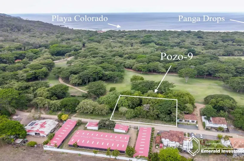 Prime Commercial Lot 9 in Hacienda Iguana, Nicaragua