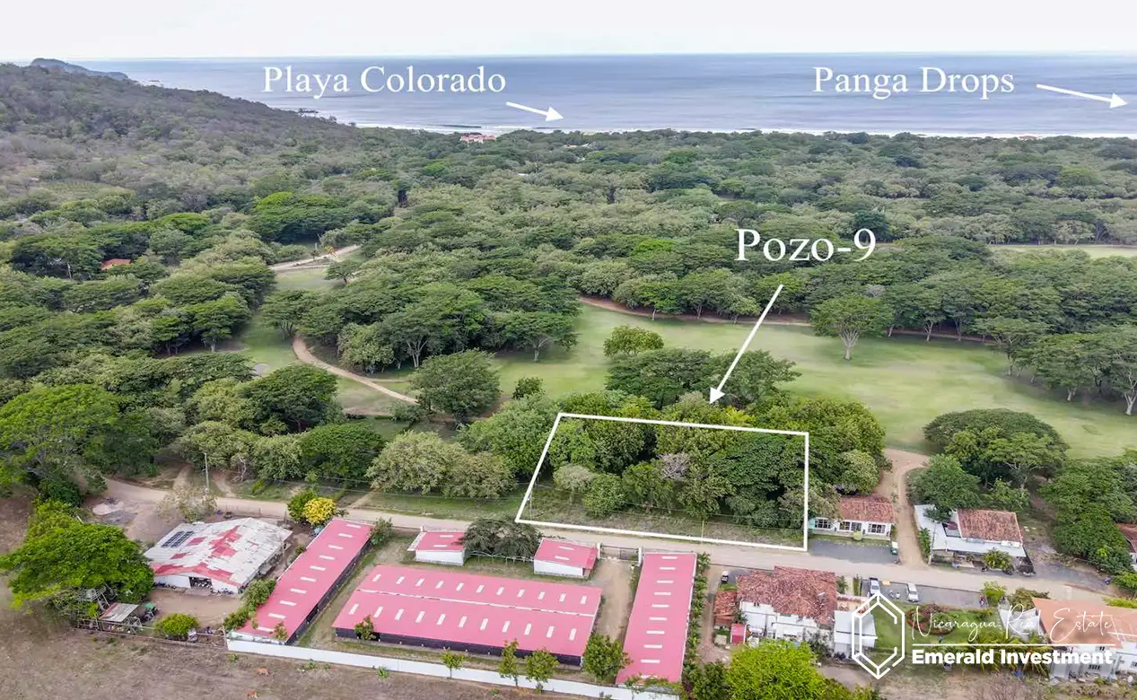 Prime Commercial Lot 9 in Hacienda Iguana, Nicaragua
