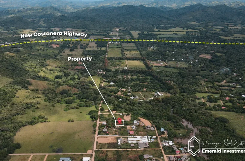 Titled Lot Near Playa Santana & Jiquelite