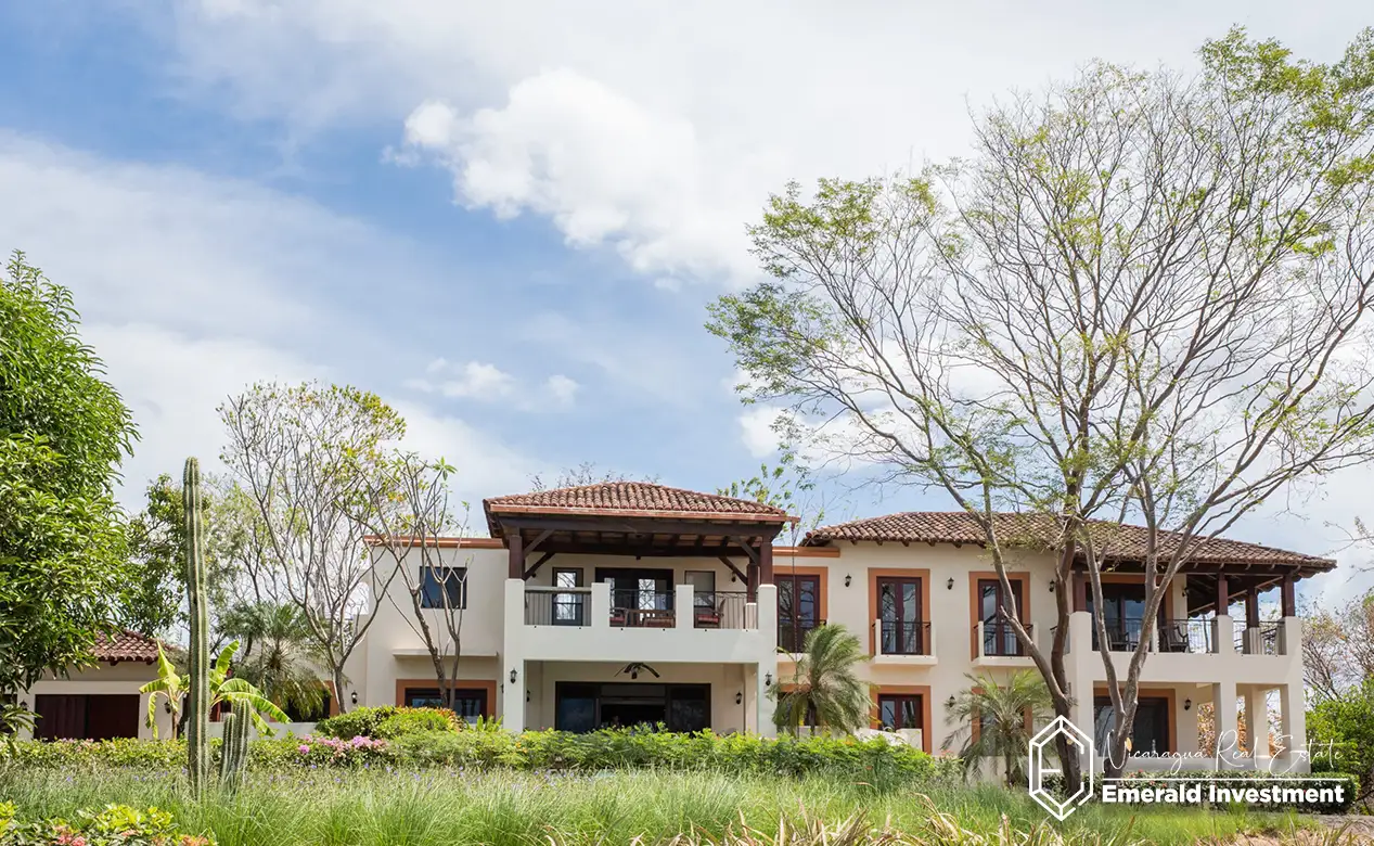 Ocean-View Home in Rancho Santana | Casa Jardín L1