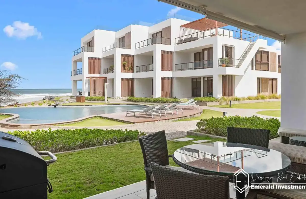 Costamar Condo 22 Beachfront Luxury Living in Hacienda Iguana - terrace
