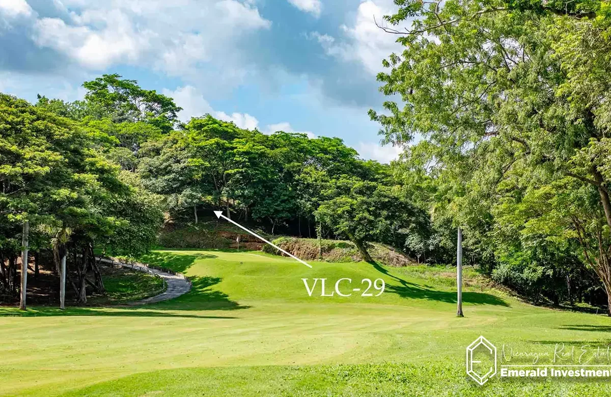 Golf View Lot for Sale in Hacienda Iguana - VLC 29 3