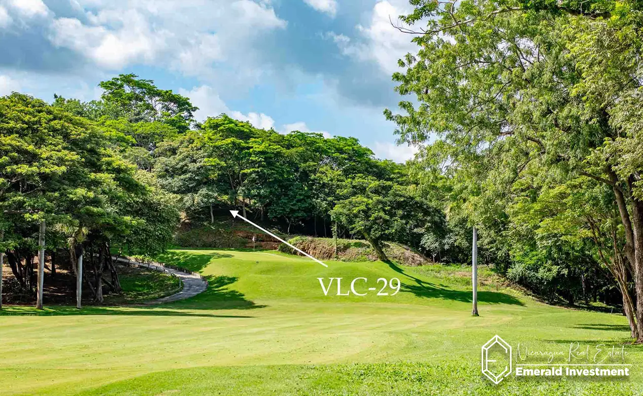 Golf View Lot for Sale in Hacienda Iguana - VLC 29 3