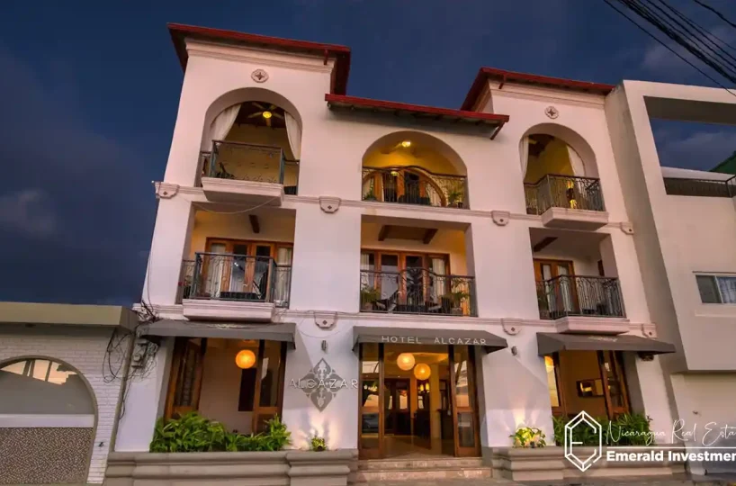 Beachfront Hotel & Development Opportunity in San Juan del Sur building