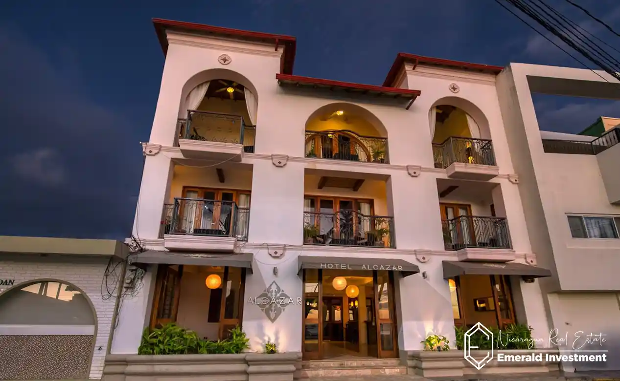 Beachfront Hotel & Development Opportunity in San Juan del Sur building