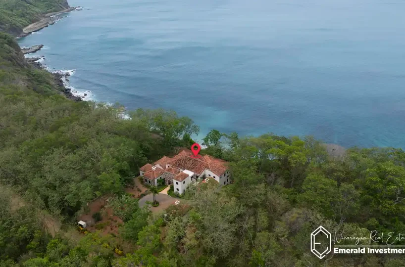 Luxury Ocean-View Home in Rancho Santana - M7 Casa Cielo Grande - Drone view
